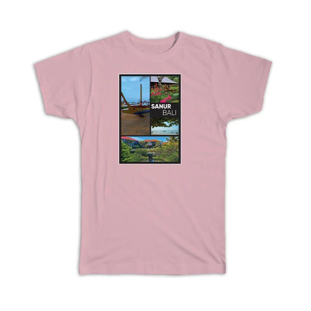 Gift T-Shirt : Sanur Bali Indonesia Landscape 4XL