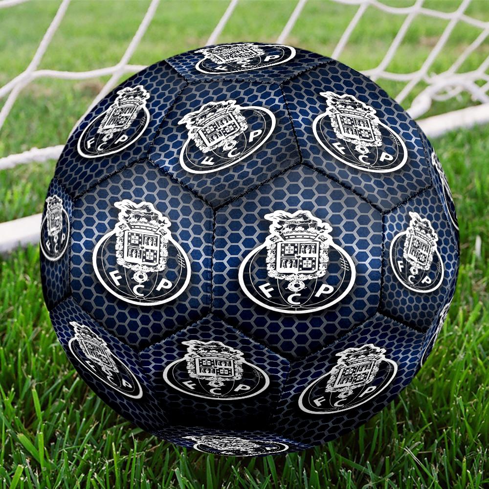 FC Porto Theme Size 5 Soccer Ball, Suitable for Both Indoor and Outdoor Matches, a Gift Suitable for Everyone.