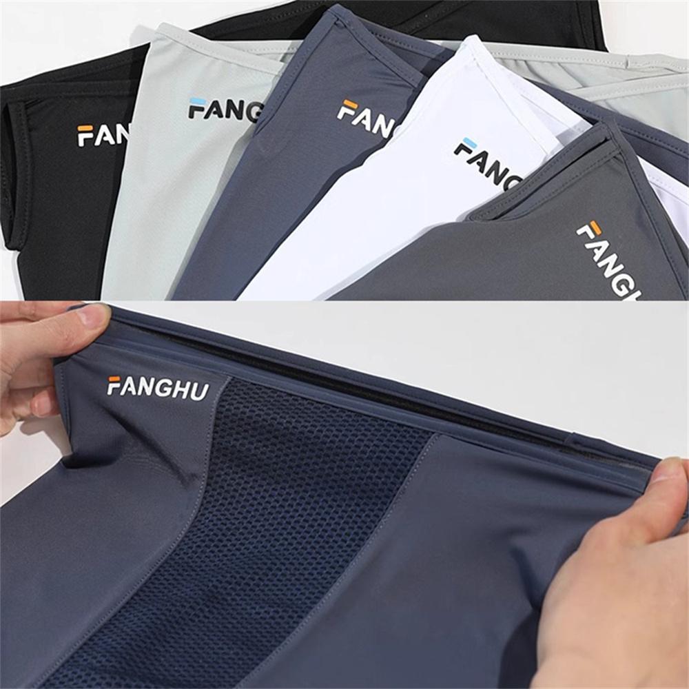 Outdoor Unisex Hiking Cycling Mask Scarf Breathable Mesh Neck Gaiter Sport Motorcycle Summer Sun Ultra UV Protection Face Cover