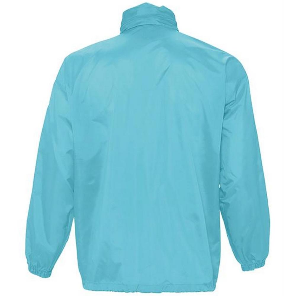 SOLS Unisex Surf Windbreaker Lightweight Jacket