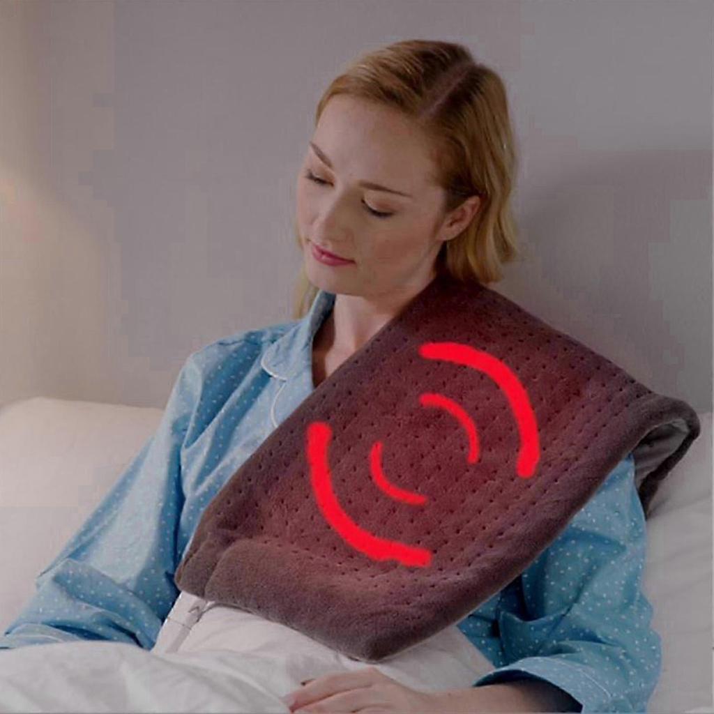 Massaging Weighted Heating Pad Multifunctional Electric Heating Blanket
