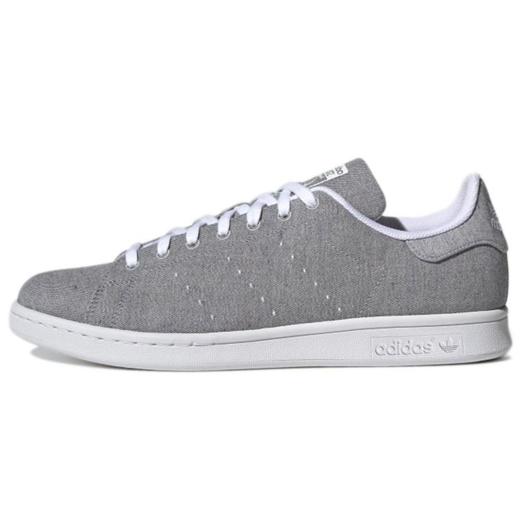 Adidas Originals Fabric Comfortable Versatile Durable Non-Slip Lightweight Low-Top Skate Shoes Unisex Skate Shoes Light-Gray GY5461