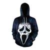 Source Halloween Night 3D Printing Party Stage Costumes European And American Spring New Hooded Sweater