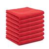 Multi-Purpose Absorbent Cleaning Cloth - Dish, Appliance, and Car Wash Towel with Scouring Pad