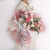 2packs 20Sheets/pack Iridescent Double Sided Flower Wrapping Paper Florist Bouquet Packaging
