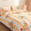 Shanghai Style Vintage Double/Single Thickened Duvet Cover & Bed Sheet, Student Dorm Print, Clearance