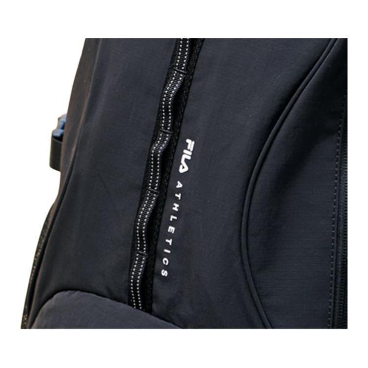 New FILA Fabric Backpack Extra Small Unisex Black A53U521131F-BK