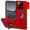 Funda For Xiaomi 13 5G Case Armor Slide Lens Protect Magnetic Ring Stand Case For Xiomi Mi 13 Pro Xiaomi13 13Pro Mi13 Back Cover