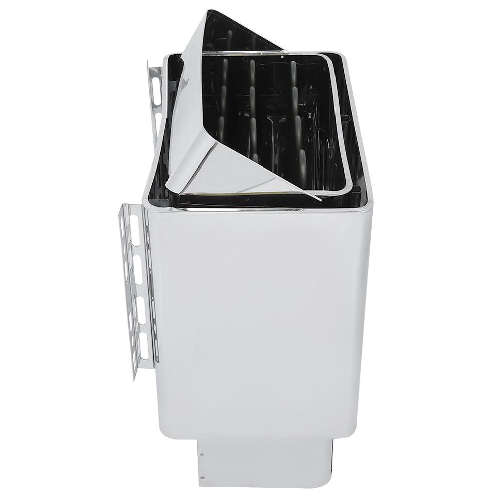 Încălzitor de sobă de saună cu control intern din oțel inoxidabil de 6KW pentru echipamentul de baie pentru camera de aburi