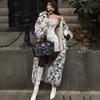 Women's Turn Down Collar Long Sleeve Faux Fur Coat Loose Fit Street Style Fur Outerwear