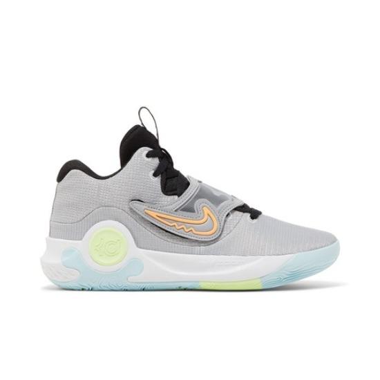 

Nike KD Trey 5 X Серый волк Едва заметный вольт DD9538-009 EU 40 белый/серый