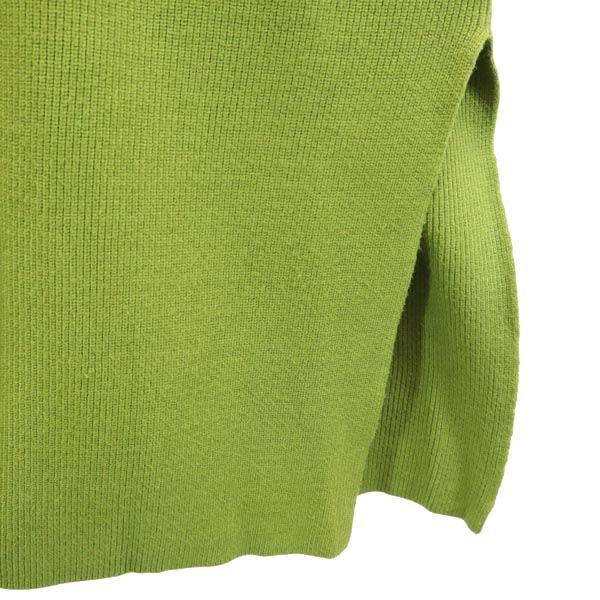 AMERI UNDRESSED Knit Best S Yellowish Green Women Used