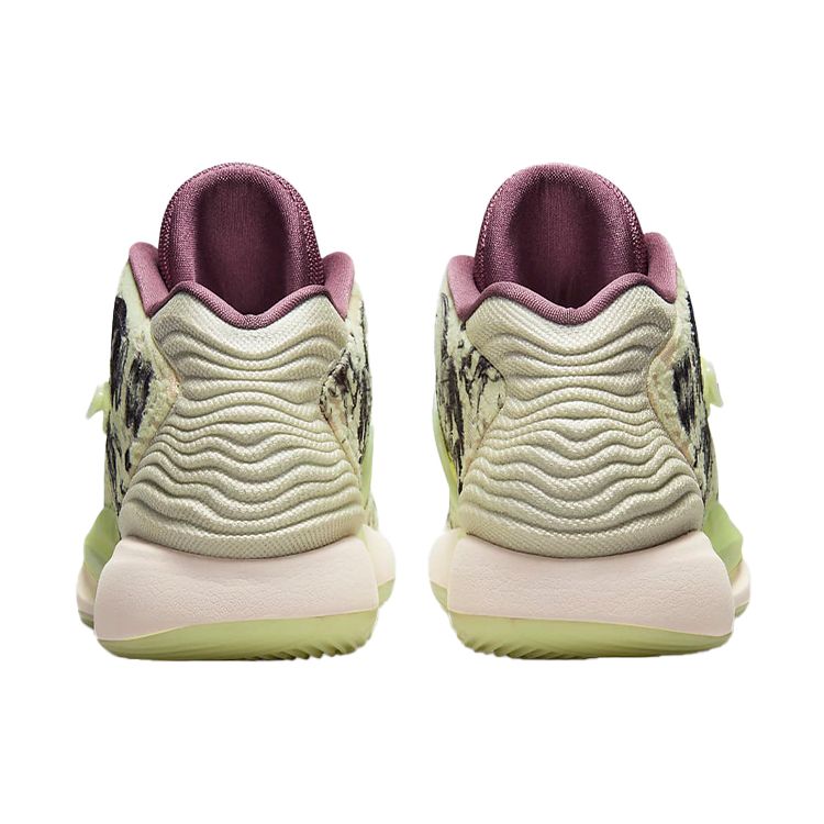 Nike KD 14 EP Surrealism Unisex Sneakers Green Lime-Ice Light-Mulberry CZ0170-300