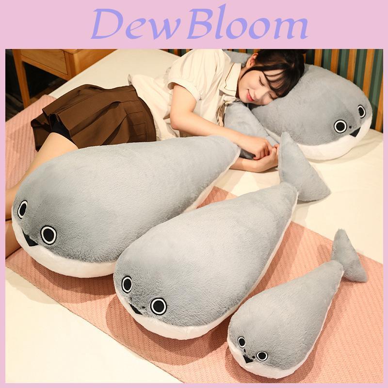 Adorable Large Sakaban Fish Plush Toy Soft Cuddly Pillow Ideal For Girls Sleep
