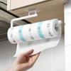 Kitchen Paper Roll Holder Towel Rack Bar Cabinet Hanging Rag Holder Shelf Toilet Paper Holders