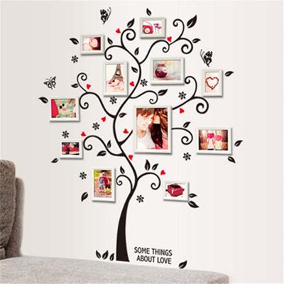 DIY Removable Photo Tree Wall Decals PVC Adhesive Wall Stickers Mural Art Home Decor