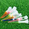50Pcs/pack Golfs Tees Golfs Plastic Tees Golfs Base Support Tees Golfs Tees Driver Training Accessory Golfs Holder Set