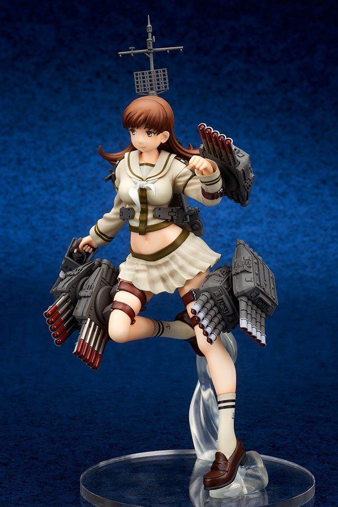 Коллекция Kantai Oi Kaiji готовая фигурка, окрашенная в масштабе ПВХ, -KanColle- 1/8