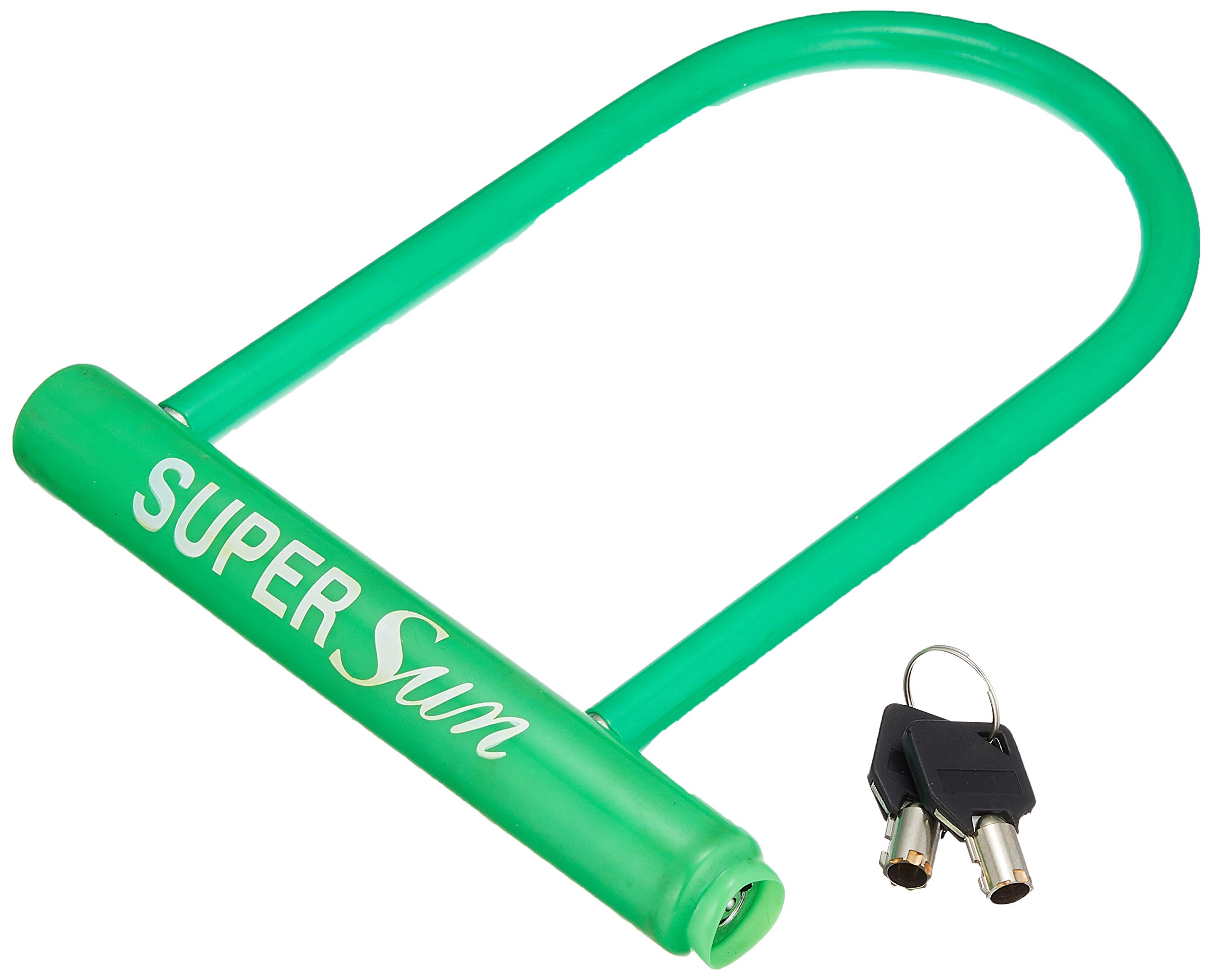 

Bike Parts Center Bike Lock U-Lock Green 90159015