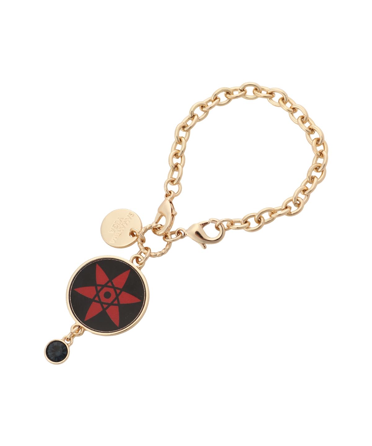 Collaboration Collection Charm NARUTO Shippuden Uchiha Sasuke 2-Way золотой