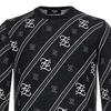 FENDI Sweaters Men's Black Crew Neck Moderate Other FZY033-AAUF-F0QA1