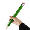 Woodworking Toys Boys Girls 35cm Huge Pencil with Cap and Eraser Giant Pencil Wood Jumbo Pencil