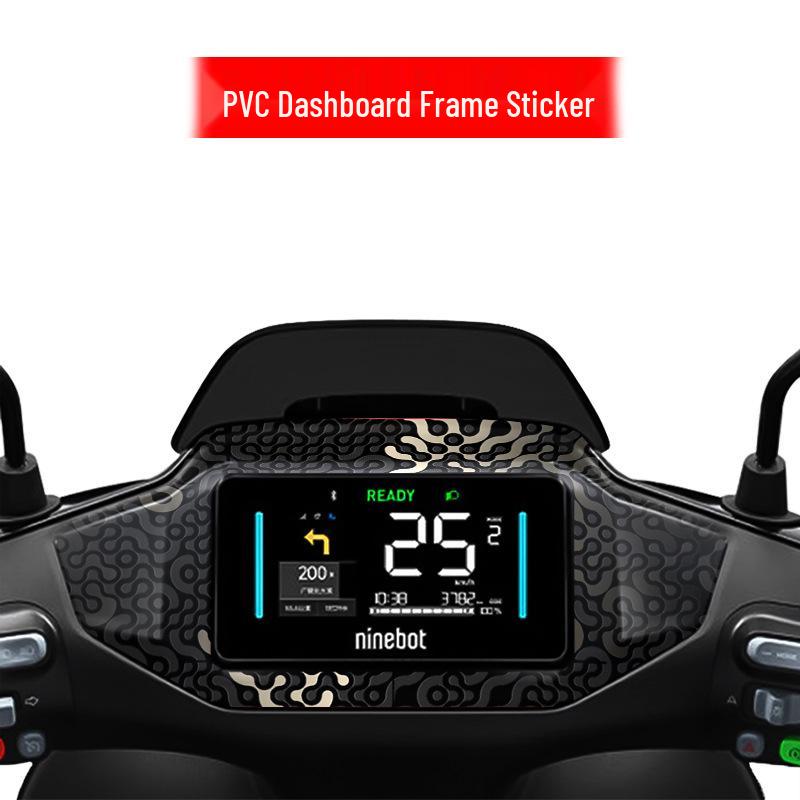Nine M95c+MK2 Car Dashboard Protective Film: Waterproof Tempered Display Sticker.