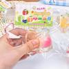 Crystal Ice Jelly Squeeze Toy TPR  Soft Fruit Stress Reliever Mud Texture Fidget Sensory Toy for Party Game Relaxation Tool