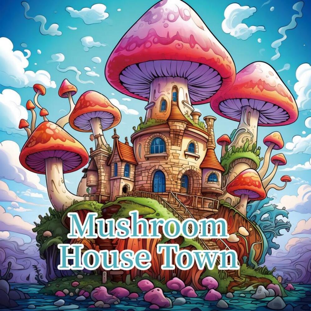 Kunst-Malbuch, 20 Seiten, Doppelseiten, Geschenk für Geburtstagsparty, Stressabbau, Zeit totschlagen, Graffiti-Malbuch, Zeichenbuch, Original