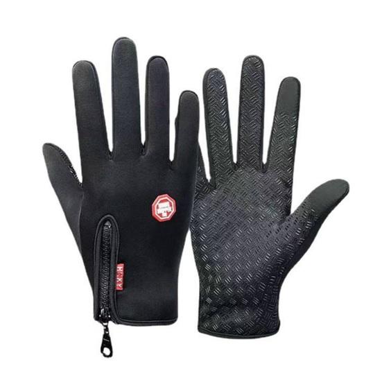 Wasserdichte Thermohandschuhe Winter Warm Touchscreen-Handschuhe Winddichte Radhandschuhe mit rutschfesten Handflächen für Herren Damen Wandern Skifahren Snowboarden