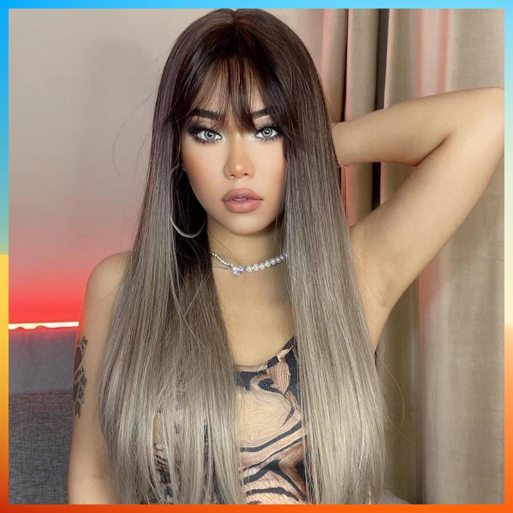 2025 European Fashion Long Straight Wig For Women HW912