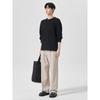 8seconds Alpaca Wool Blend Round Knit Black