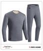 Men's Graphene Heated Vest & Trousers Set - USB-Powered, Safe, Smart Heating