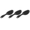 3 Pcs Paddle Hair Brush Hollow Out Painless Hair Detangling Smoothing Comb Anti Static Wet Dry Detangler