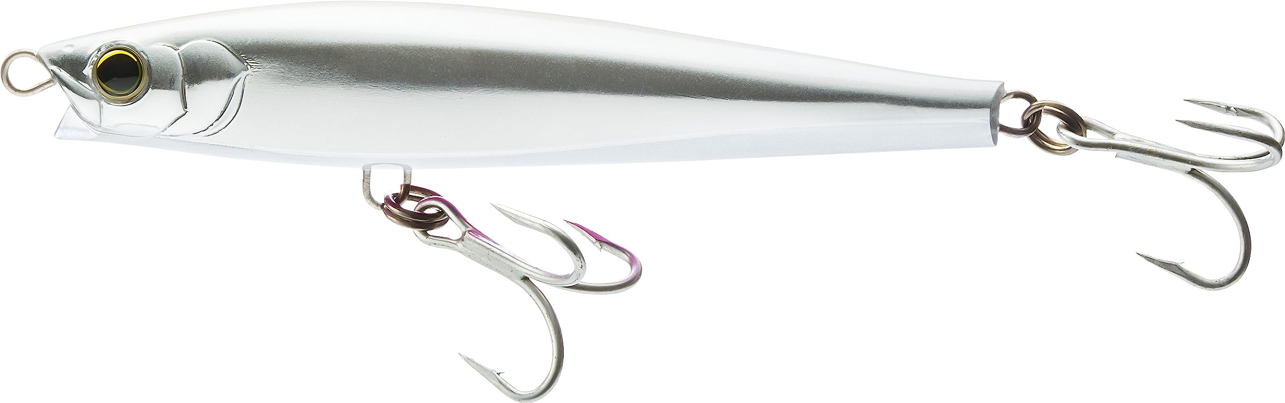 

Saltwater Lure Hydro Monster Shot Sinking 140mm White Silver YO-ZURI Color