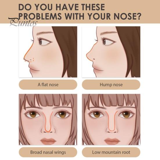 30ML Nose Repair Serum Firming Massage Gentle Ingredients Achieve Three-Dimensional Nose Shape Essence