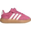 Adidas Barreda Decode C Jelly T-Shirt Comfortable Versatile Low-Top Kids Skate Shoes Kids sneaker Pink White KH7878