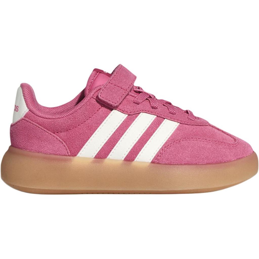 Adidas Barreda Decode C Jelly T-Shirt Comfortable Versatile Low-Top Kids Skate Shoes Kids sneaker Pink White KH7878