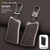 Car Metal Leather Key Case Holder Cover Chain For Lexus NX ES UX US RC LX IS 250h RX 350h LS 450h 260h 300h UX200 LM350H LM500H