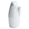 SETOMANEKI Maneki Neko Seto Bonne Chance Décor Simple (Chat chanceux) - Marchandise, Charme, Figurine, (Blanc, petit)