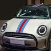 2PCS Car Door Side Bonnet Stripes Stickers Waterproof Vinyl Decals Car Body Styling Decorative Stickers Accessories For Fiat 500