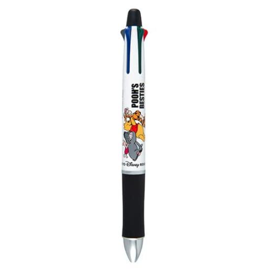 

Winnie the Pooh Multicolor Ballpoint Pen Mechanical Pencil Disney Resort Besties Series Disney Goods Souvenir & (Dr. Grip) [Tokyo Exclusive]