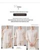 Elegant 2026 Summer Chinese Style Imitation Silk T-shirt with Gauze Sleeves for Middle-aged and Elderly Women