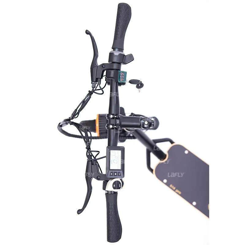Originální EU Skladem Nová verze S14 Pro 1200W Motor 48v 20.6AH Baterie Rychlá 45km/h Dospělá Elektrická Koloběžka se Sedadlem