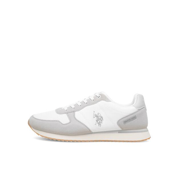 Men's U.S. Sneakers. Polo Assn. Altena001a White