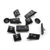 Car Dashboard Air Conditioner AC Button Key Venlitation Auto Knob Switch Cap For BMW X5 X6 E70 E71 E72 2007-2014 64119310445