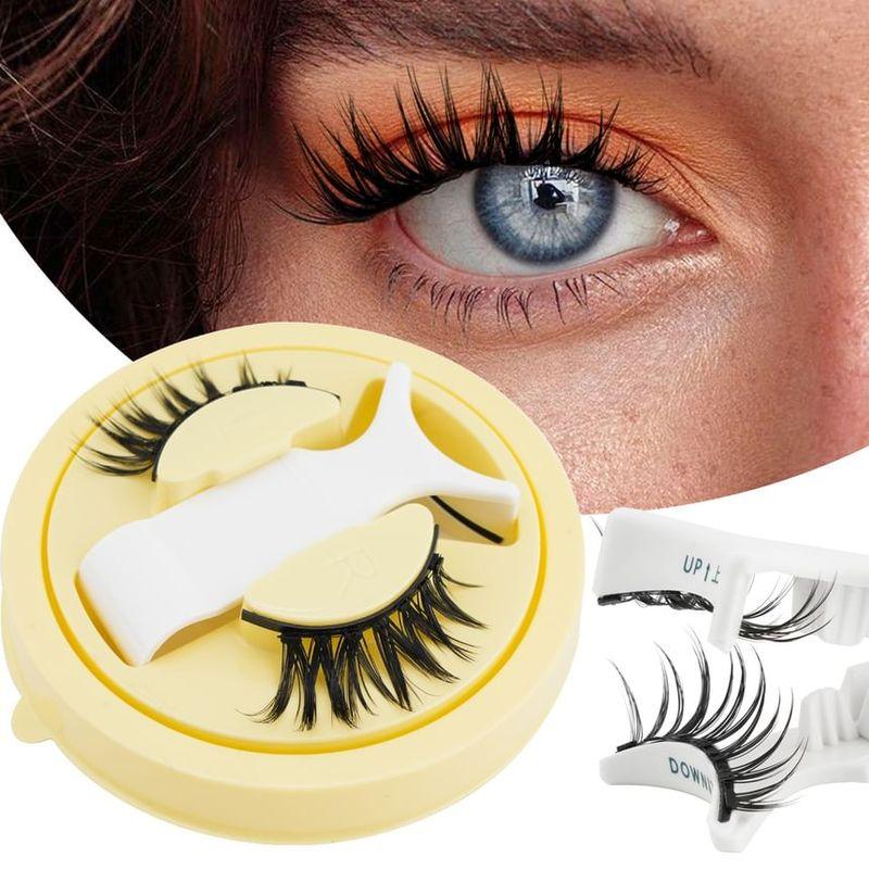 Lashie - Dense Magnetic Glue-free False Eyelashes