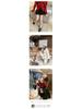 Women's A-line High Waist Pleated Woolen Skirt - Spring/Autumn 2025 College Style