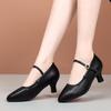 [Gengzee] Tanzschuhe, Latein-Tanzschuhe, Damen Gesellschaftstanzschuhe, Bühnenschuhe, Modern Dance Schuhe, Cha-Cha Schuhe für Erwachsene, Square Dance Schuhe, Gummi