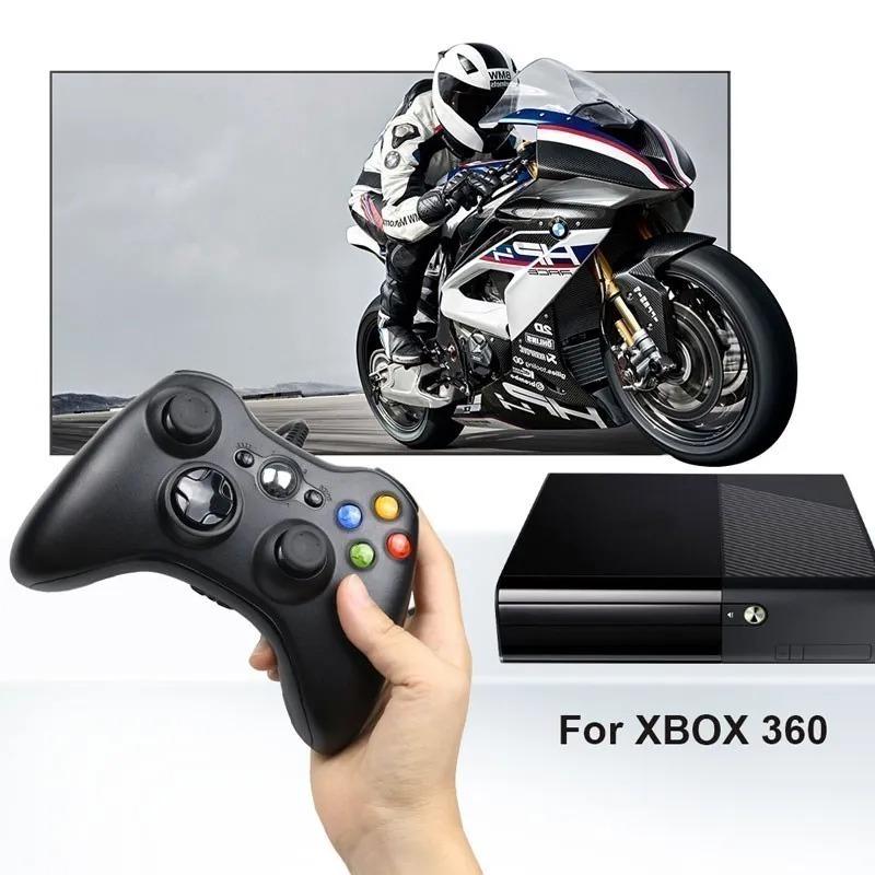 Wired USB Game Controller for Xbox360 Console Joypad for Win 7/8/10 PC Joystick Controle Mando Gamepad for Xbox 360 Accessories